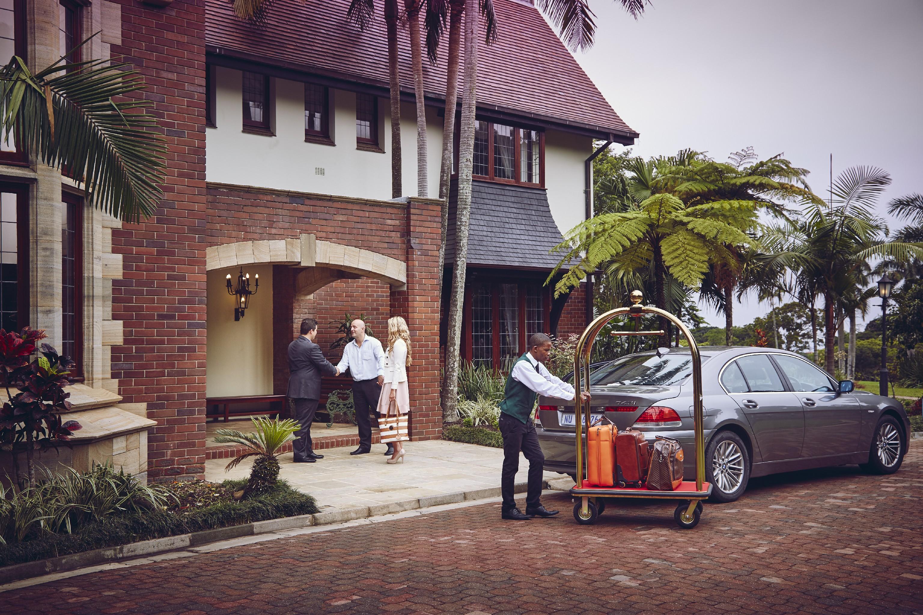 Selborne Golf Estate, Hotel & Spa Пенингтън Екстериор снимка